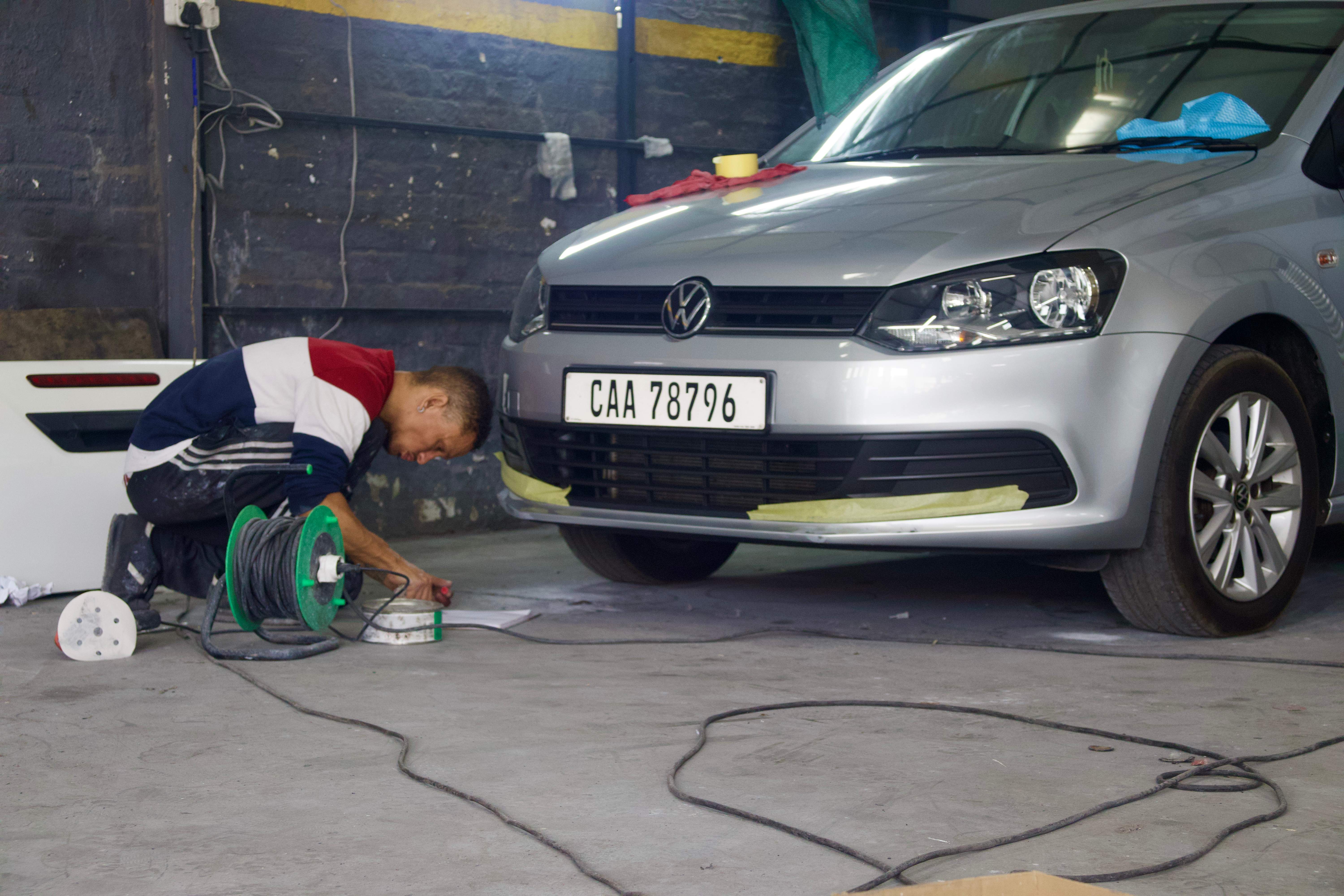 Spray & Refinishing at Ride Revive