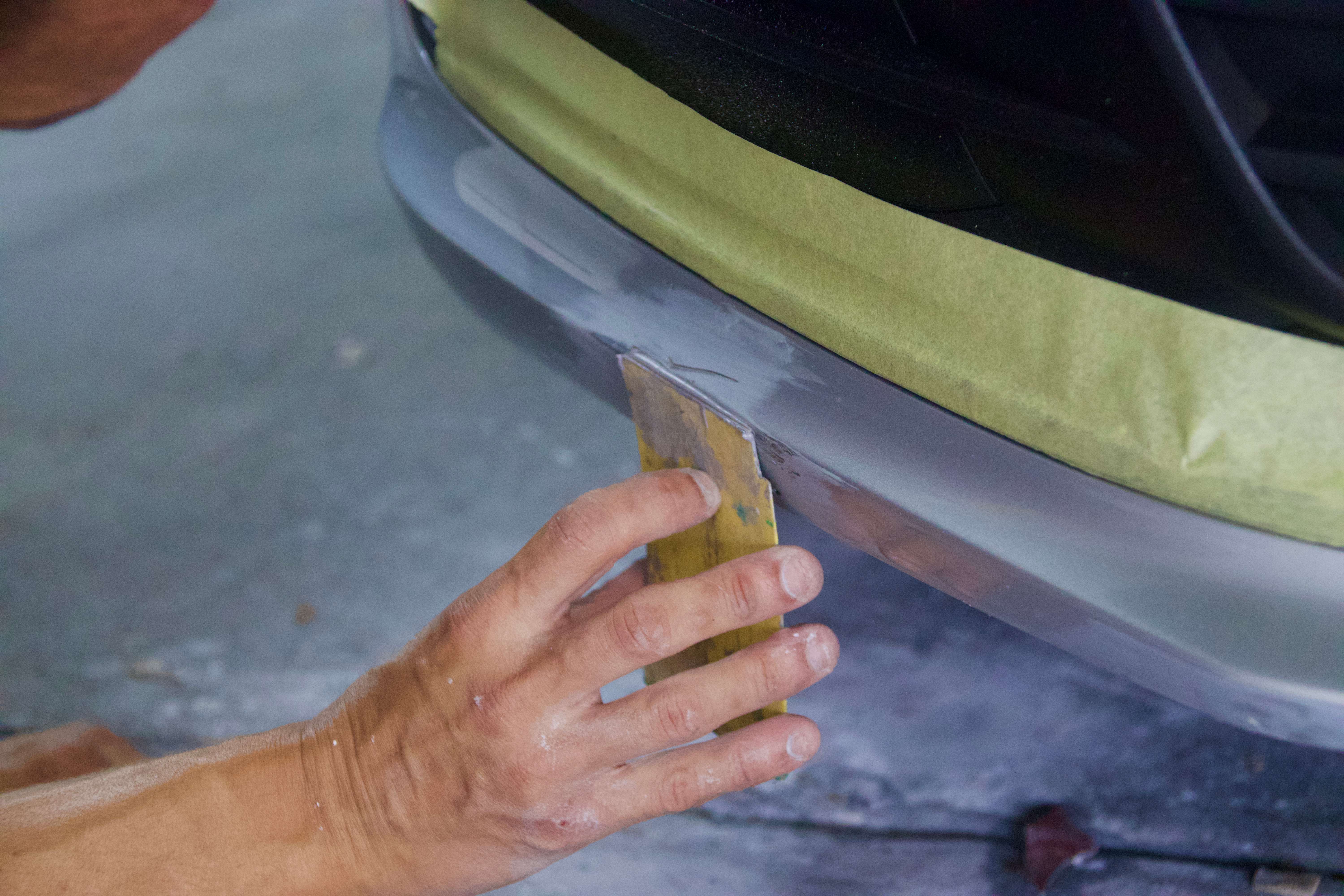 Precision Panel Prep at Ride Revive