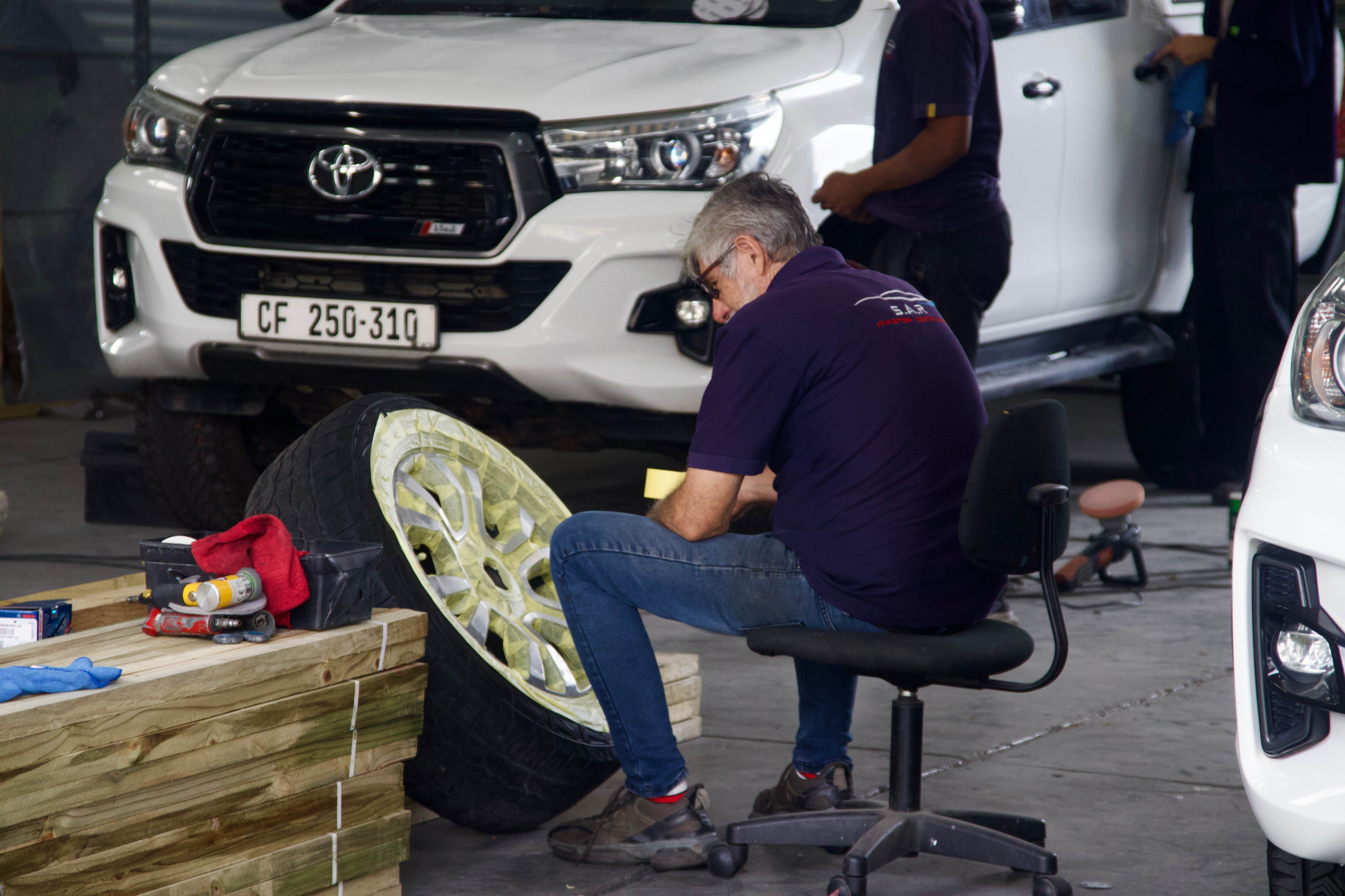 Rim Refurbishment at Ride Revive